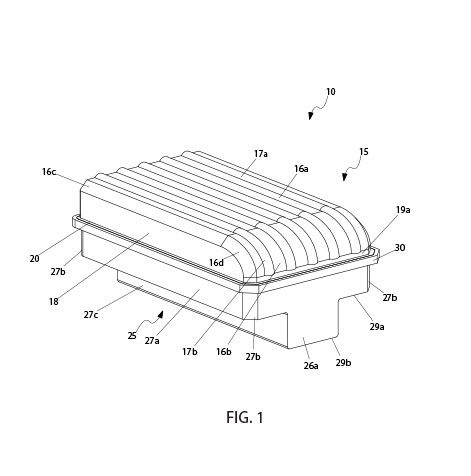 Patent pending documentation
